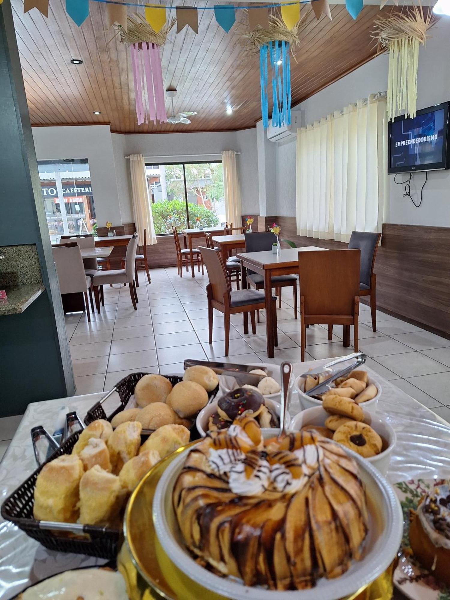 Hotel Cambirela Palhoca Bagian luar foto