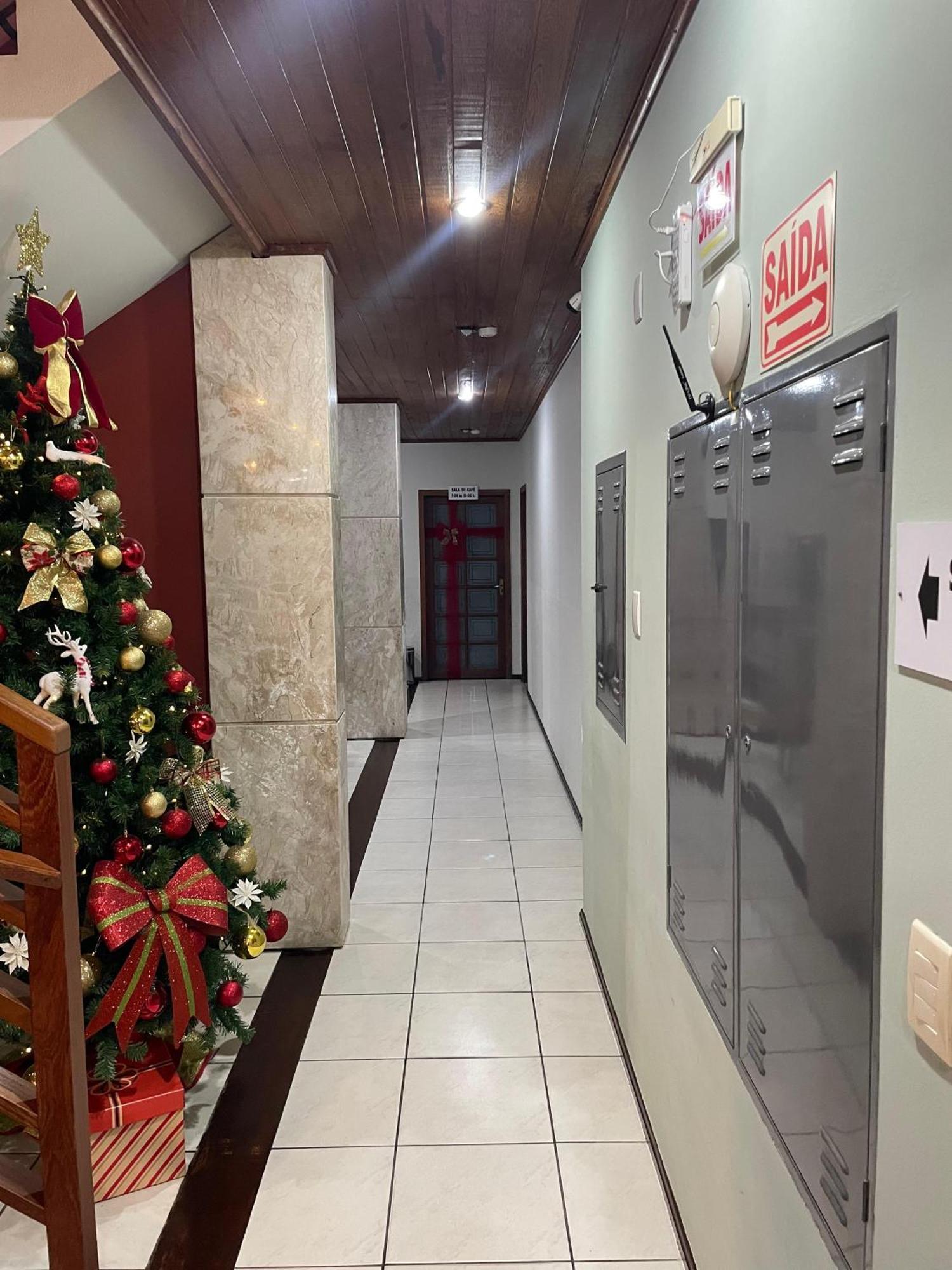 Hotel Cambirela Palhoca Bagian luar foto