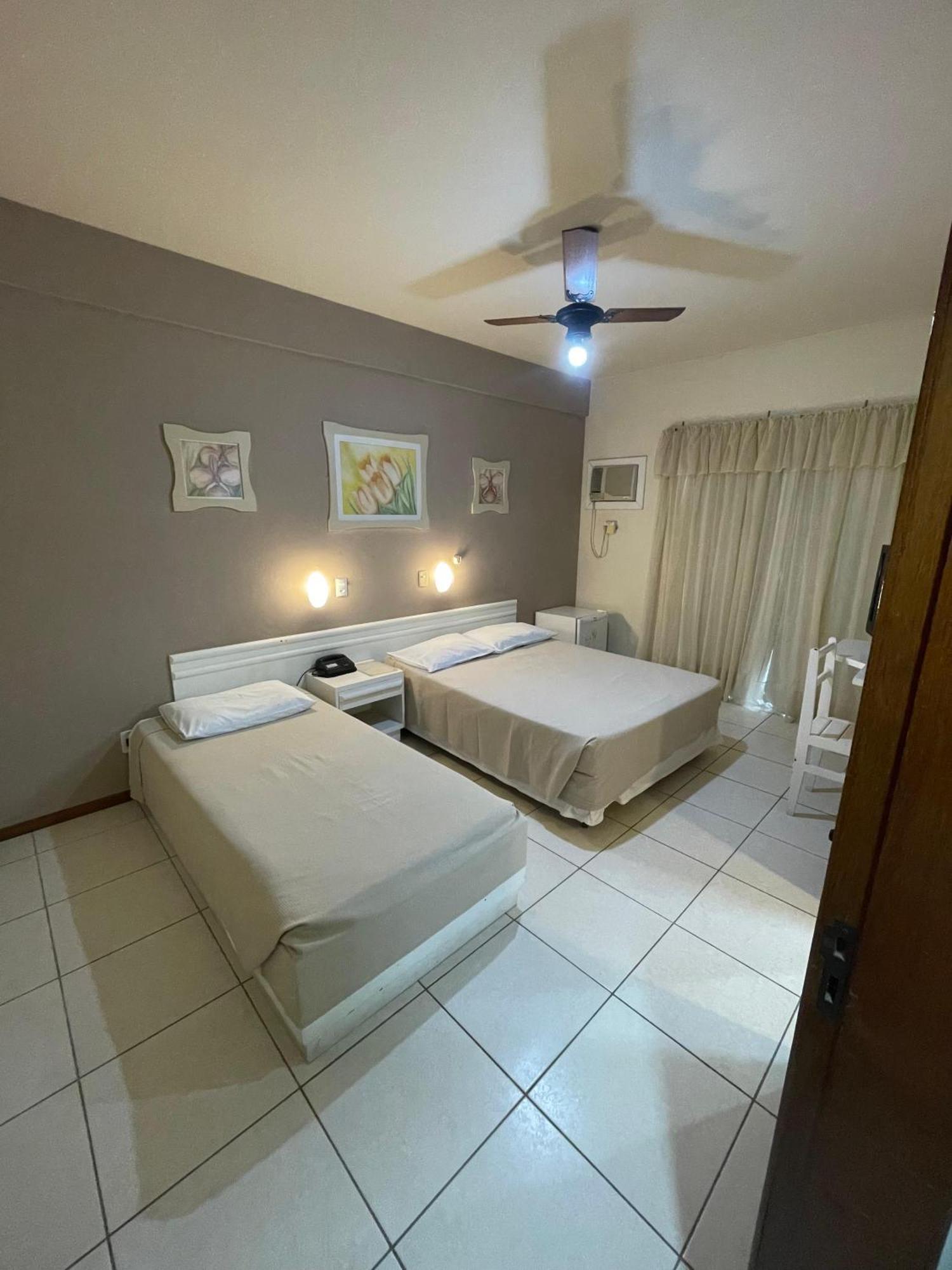 Hotel Cambirela Palhoca Bagian luar foto
