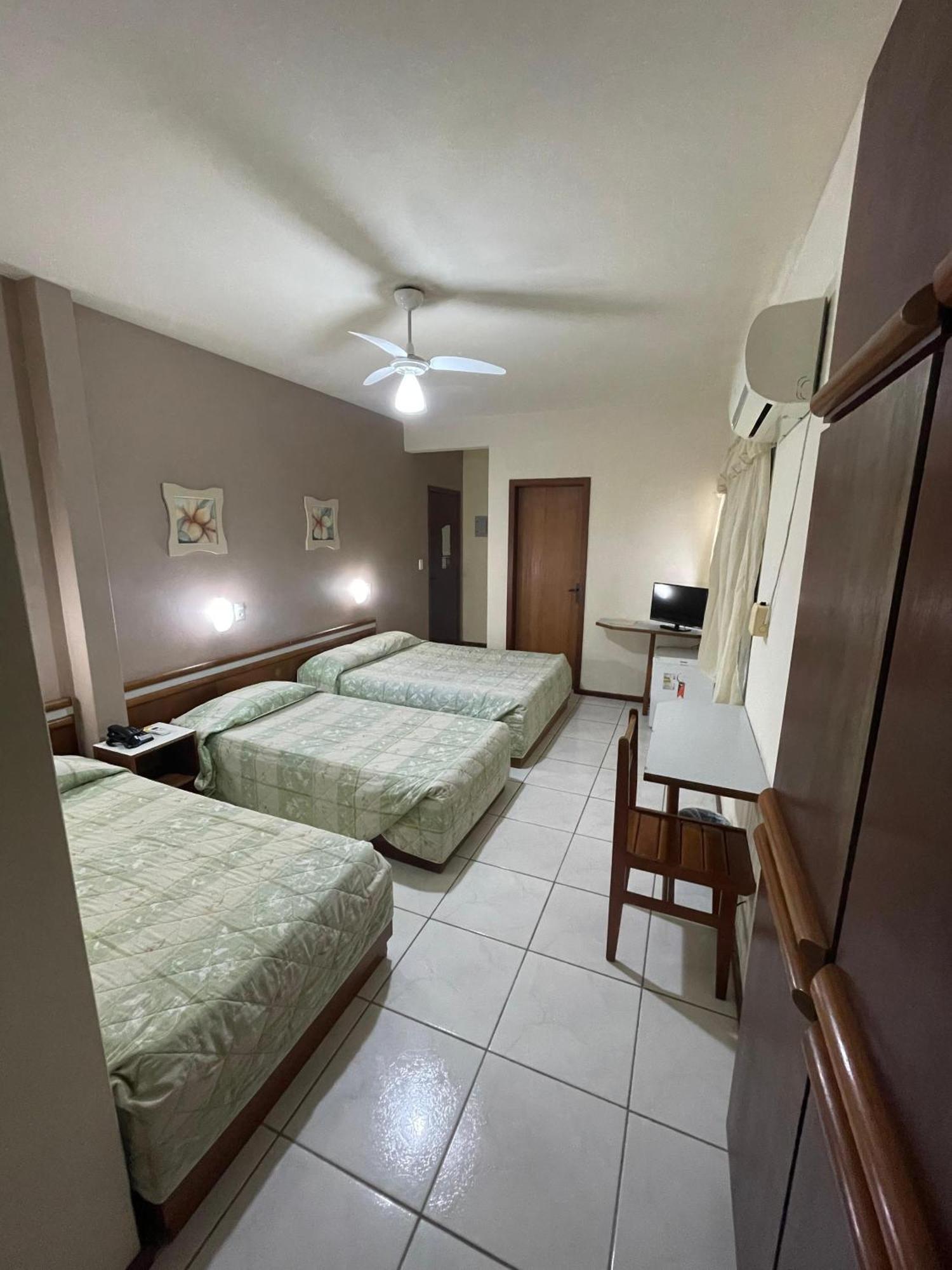 Hotel Cambirela Palhoca Bagian luar foto