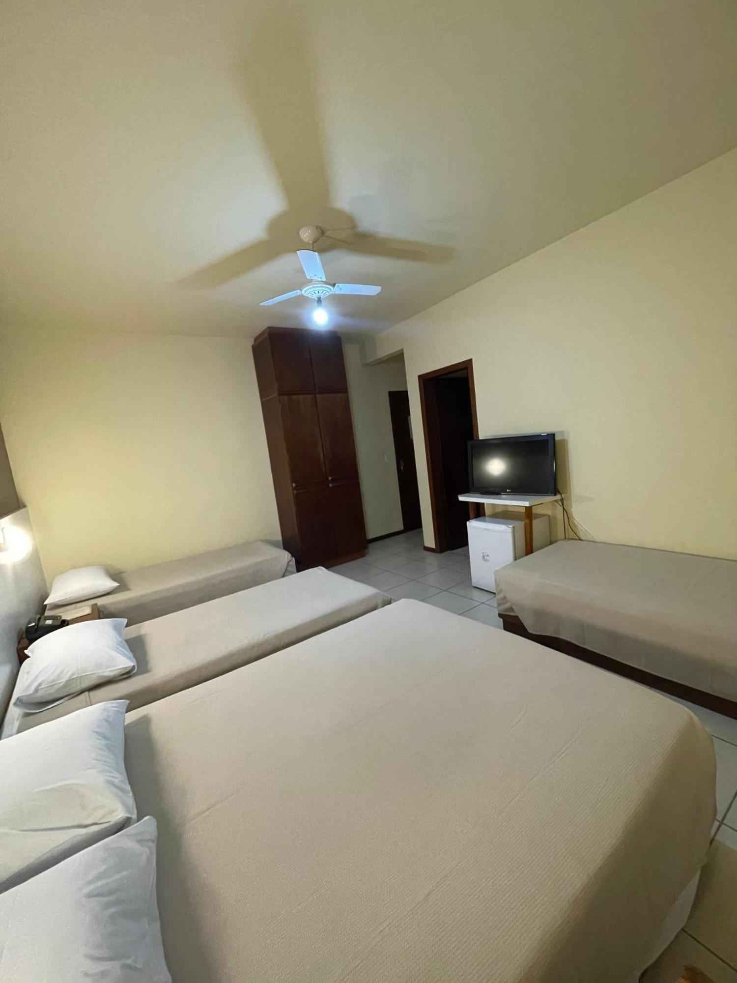 Hotel Cambirela Palhoca Bagian luar foto