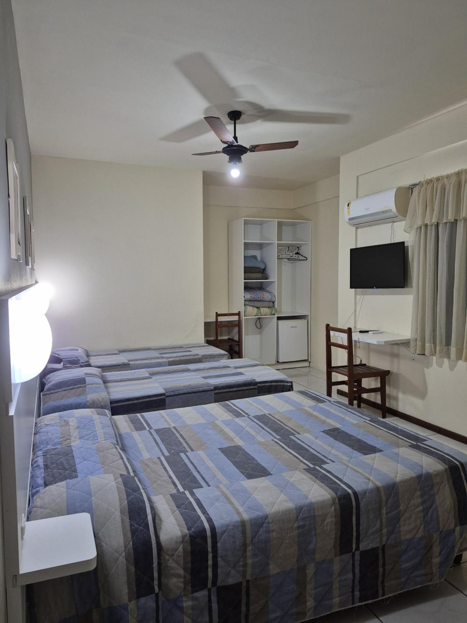 Hotel Cambirela Palhoca Bagian luar foto