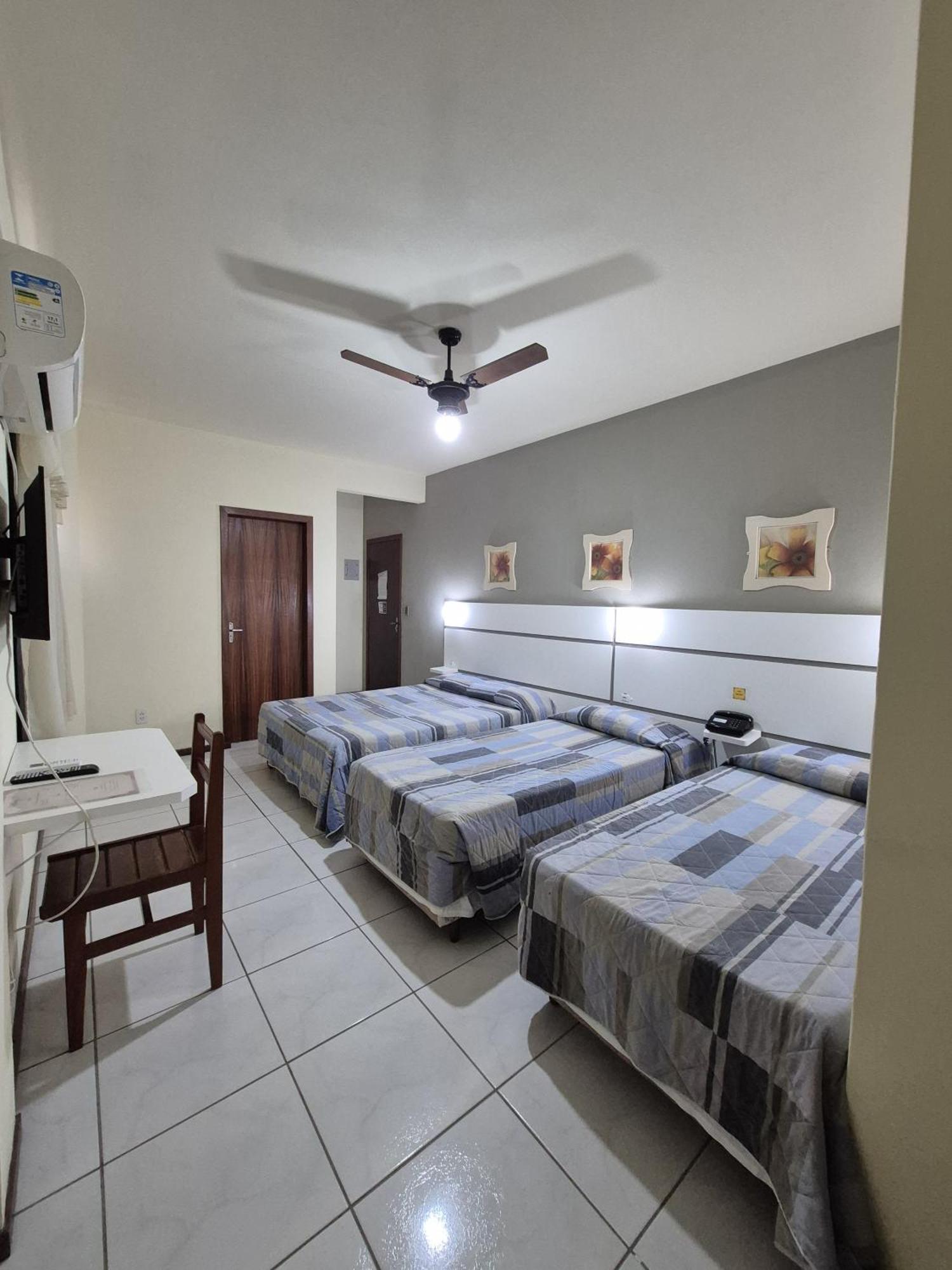 Hotel Cambirela Palhoca Bagian luar foto